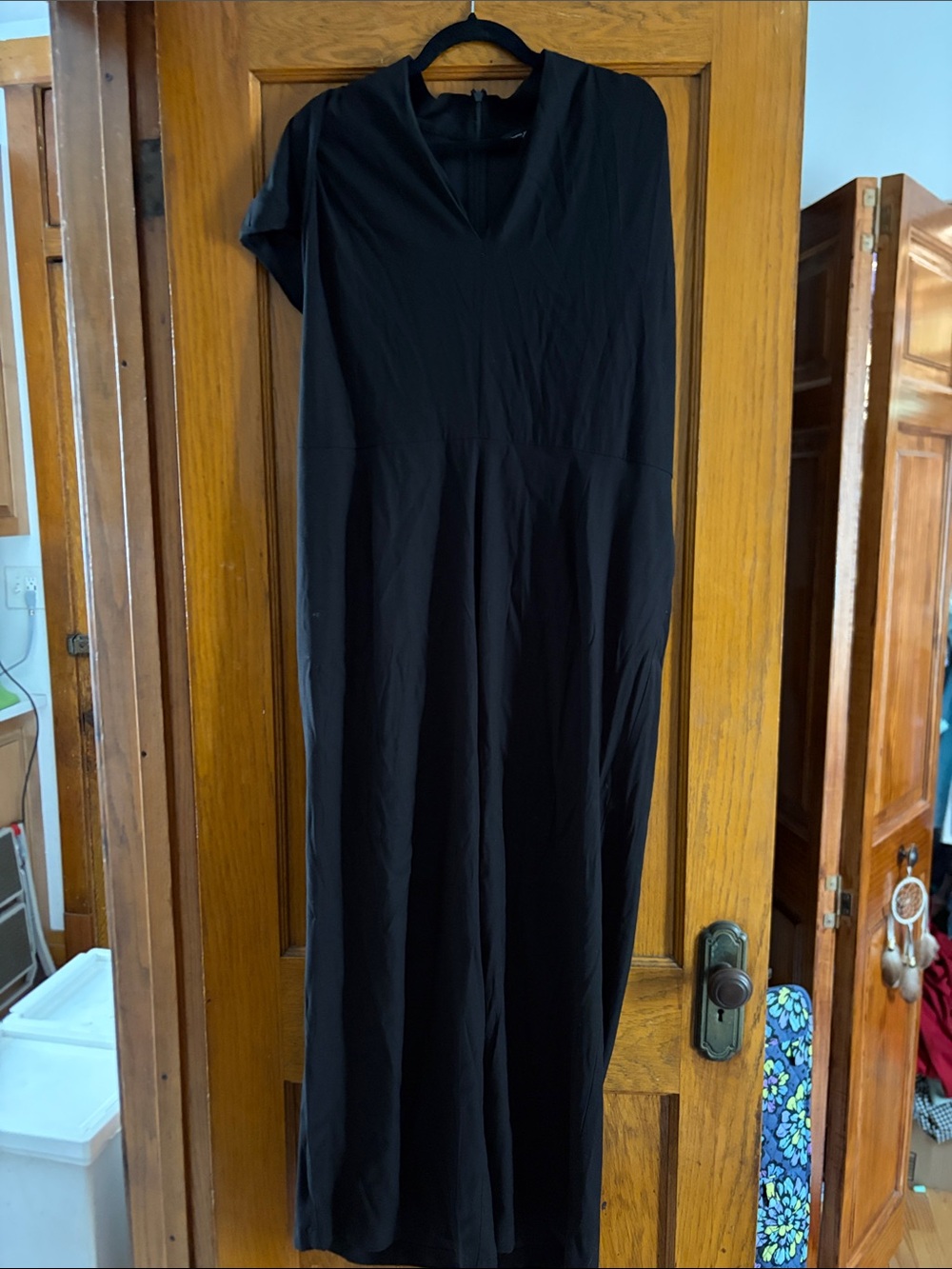 Universal Standard Black Jumpsuit
